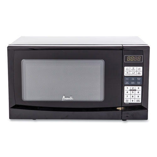 Avanti 0.9 Cu. Ft. Countertop Microwave, 19 X 13.75 X 11, 900 Watts, Black