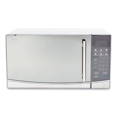 Avanti 1.1 Cubic Foot Capacity Stainless Steel Touch Microwave Oven, 1,000 Watts
