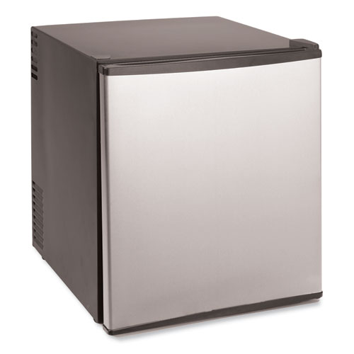 Avanti 1.7 Cu.Ft Superconductor Compact Refrigerator, Black/Stainless Steel