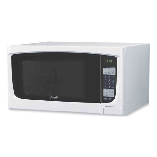 Avanti 1.4 Cubic Foot Capacity Microwave Oven, 1,000 Watts, White
