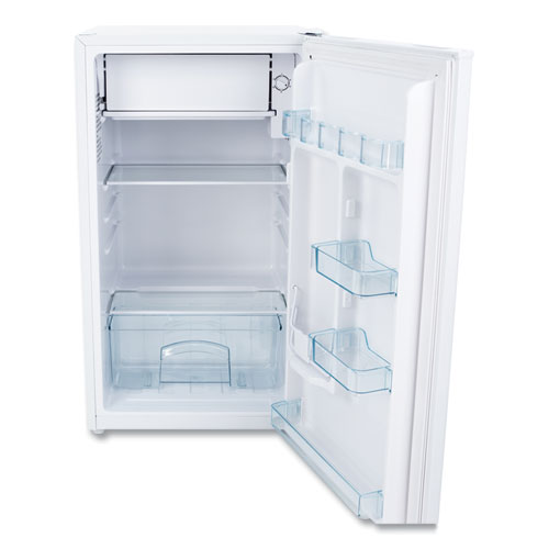 Image of Avanti 3.3 Cu.Ft Refrigerator With Chiller Compartment, White