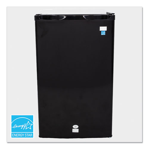 Image of 4.4 Cu.Ft. Auto-Defrost Refrigerator, 19.25 x 22 x 33, Black