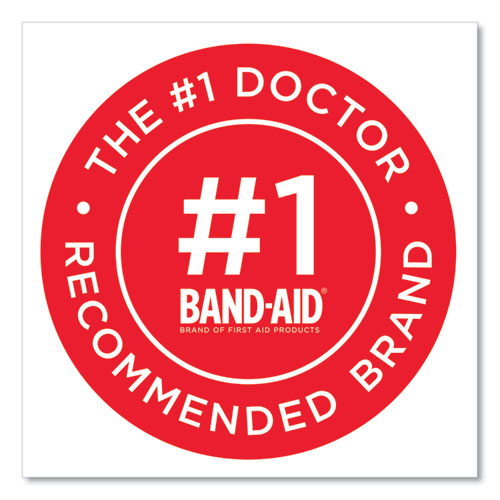 Image of Band-Aid® Flexible Fabric Extra Large Adhesive Bandages, 1.75 X 4, 10/Box