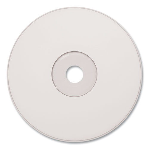 Image of Verbatim® Cd-R Datalifeplus Printable Recordable Disc, 700 Mb/80 Min, 52X, Spindle, White, 100/Pack
