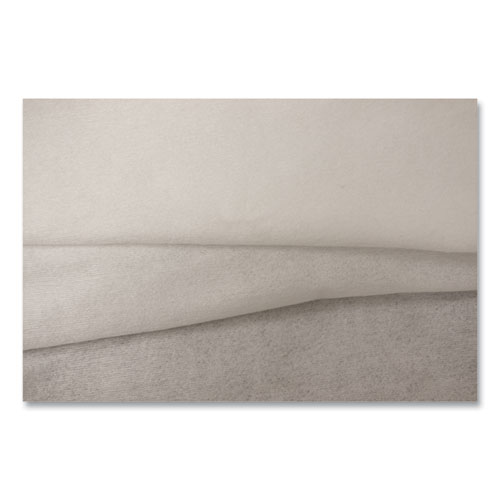 Table Set Linen-Like Table Skirting, Polyester, 29" x 14 ft, White