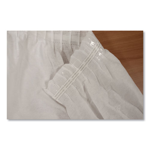 Image of Tablemate® Table Set Linen-Like Table Skirting, Polyester, 29" X 14 Ft, White