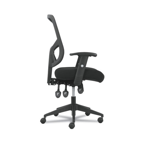 Image of Sadie™ 1-Twenty-One High-Back Task Chair, Supports Up To 250 Lb, 16" To 19" Seat Height, Black