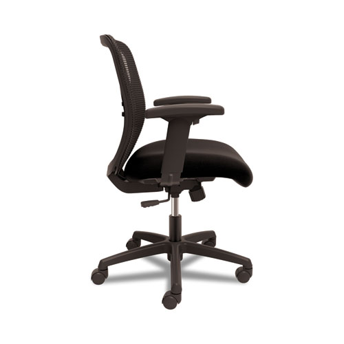 Image of Hon® Gateway Mid-Back Task Chair, Supports Up To 250 Lb, 17" To 22" Seat Height, Black