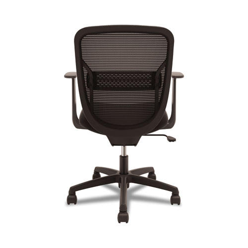 Image of Hon® Gateway Mid-Back Task Chair, Supports Up To 250 Lb, 17" To 22" Seat Height, Black