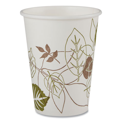 Image of Pathways Paper Hot Cups, 12 oz, 25/Pack