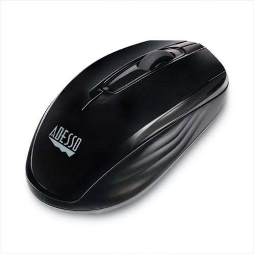 Imouse S50 Wireless Mini Mouse, 2.4 Ghz Frequency/33 Ft Wireless Range, Left/right Hand Use, Black