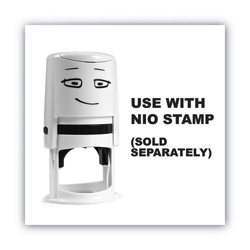 Image of Nio® Custom Stamp Voucher, For Use With Nio 071509 Stamp