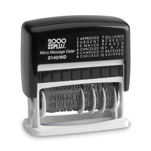 Image of Cosco 2000Plus® Micro Message Dater, Self-Inking