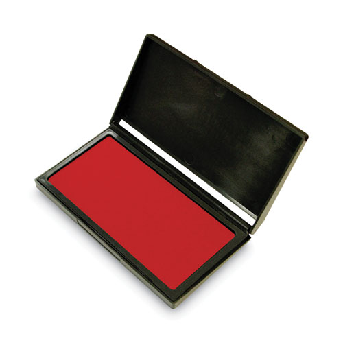 Image of Cosco Microgel Stamp Pad For 2000 Plus, 6.17" X 3.13", Red