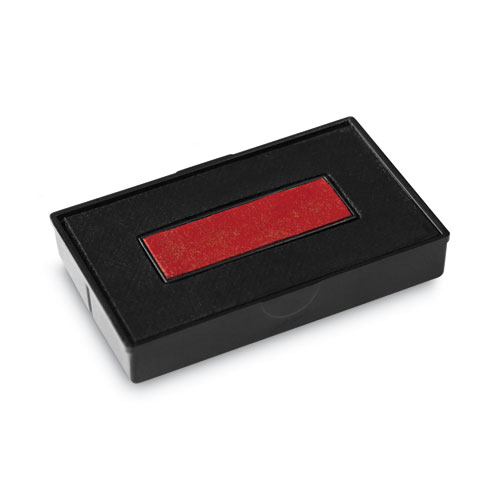 Replacement Ink Pad for 2000PLUS 1SI60P, 3.13 x 0.25, Red - Zerbee