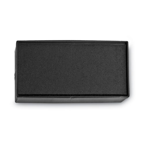 Image of Cosco 2000Plus® Replacement Ink Pad For 2000Plus 1Si40Pgl And 1Si40P, 2.38" X 0.25", Black