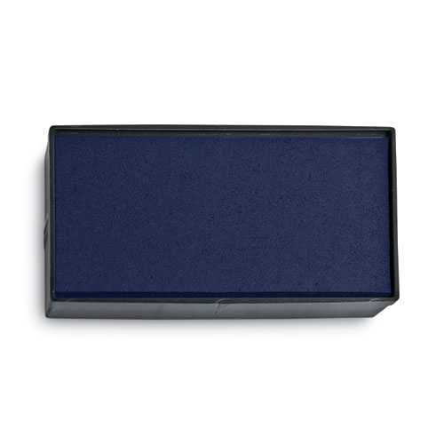 Replacement Ink Pad for 2000PLUS 1SI40PGL and 1SI40P, 2.38" x 0.25", Blue