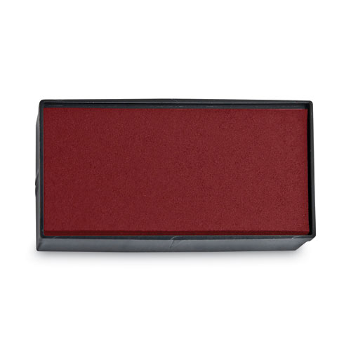 Replacement Ink Pad for 2000PLUS 1SI40PGL and 1SI40P, 2.38" x 0.25", Red