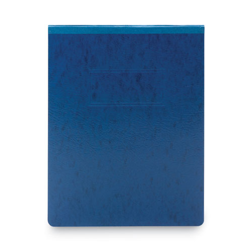Image of Smead™ Prong Fastener  Premium Pressboard Report Cover, Two-Prong Fastener: 2" Capacity, 8.5 X 11, Dark Blue/Dark Blue