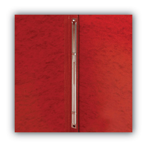 Image of Smead™ Prong Fastener Premium Pressboard Report Cover, Two-Piece Prong Fastener, 3" Capacity, 8.5 X 11, Bright Red/Bright Red