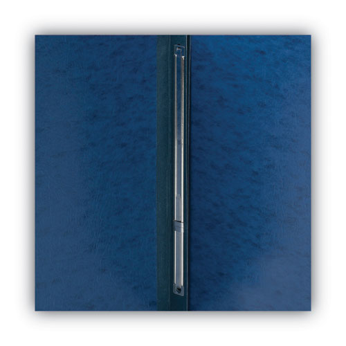Image of Smead™ Prong Fastener Premium Pressboard Report Cover, Two-Piece Prong Fastener, 3" Capacity, 8.5 X 11, Dark Blue/Dark Blue