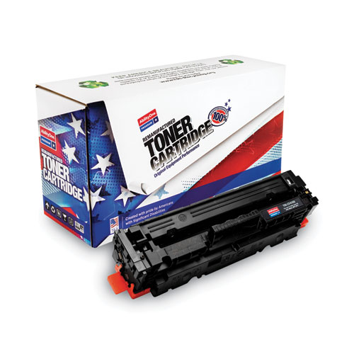 7510016942427 Remanufactured CF410X (410X) High-Yield Toner, 5,000 Page-Yield, Black