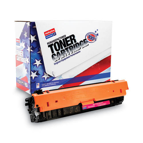 7510016942771 Remanufactured CF363X (508X) High-Yield Toner, 9,500 Page-Yield, Magenta