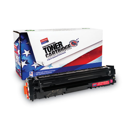 7510016945344 Remanufactured CF503A (202A) Toner, 1,300 Page-Yield, Magenta