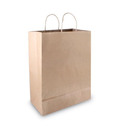 THANK YOU To Go Bags 22 x 12 x 6 1/2 White Plastic Shopping Bags 1/6 Bags