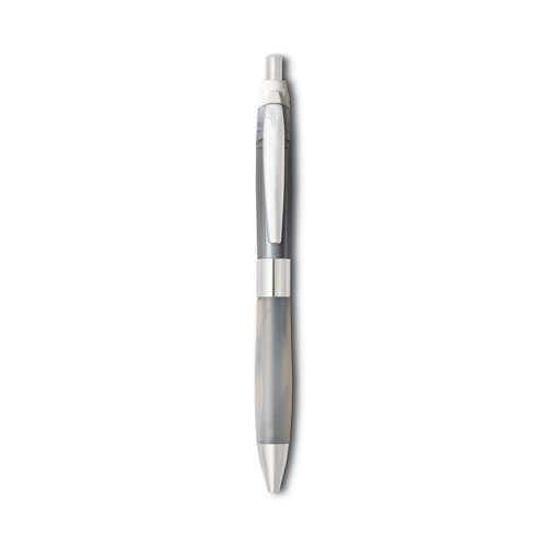 GLIDE Ultra Comfort Ballpoint Pen, Retractable, Medium 1 mm, Black Ink, Randomly Assorted Barrel Colors