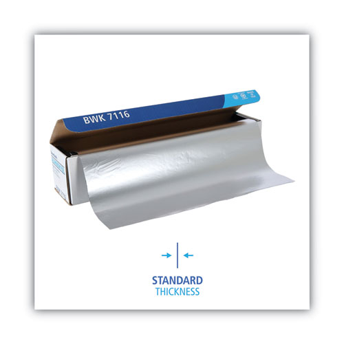 Image of Boardwalk® Standard Aluminum Foil Roll, 18" X 1,000 Ft