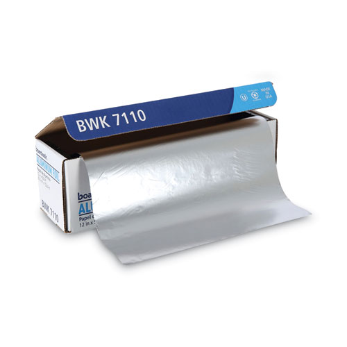 Image of Boardwalk® Standard Aluminum Foil Roll, 12" X 500 Ft