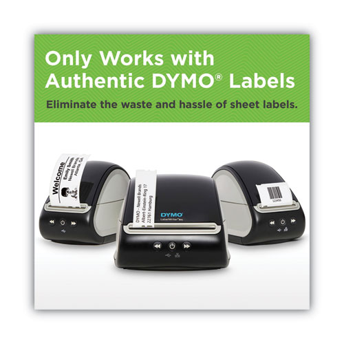 Image of Dymo® Labelwriter 550 Label Printer, 62 Labels/Min Print Speed, 5.34 X 8.5 X 7.38