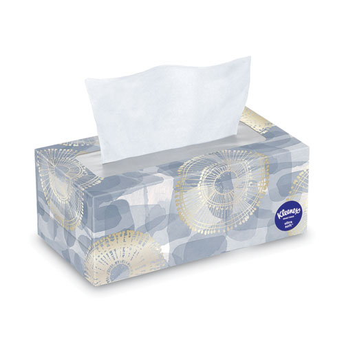 Kleenex® Ultra Soft Facial Tissue, 3-Ply, White, 110 Sheets/Box, 3 Boxes/Pack