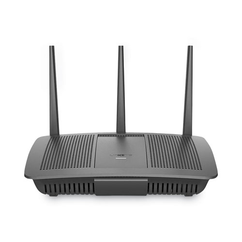 Linksys™ Max-Stream Ac1750 Wi-Fi Router, 5 Ports, Dual-Band 2.4 Ghz/5 Ghz