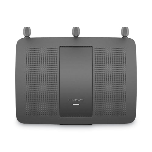 MAX-STREAM AC1750 Wi-Fi Router, 5 Ports, Dual-Band 2.4 GHz/5 GHz