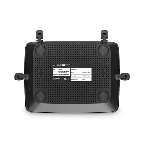 AC2200 Tri-Band Mesh Wi-Fi Router, 5 Ports, Tri-Band 2.4 GHz/5 GHz