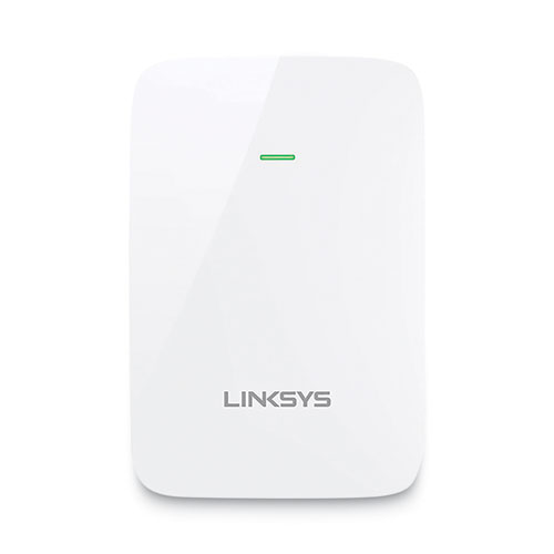 LINKSYS™ AC1200 Wi-Fi Extender, Dual-Band 2.4 GHz/5 GHz