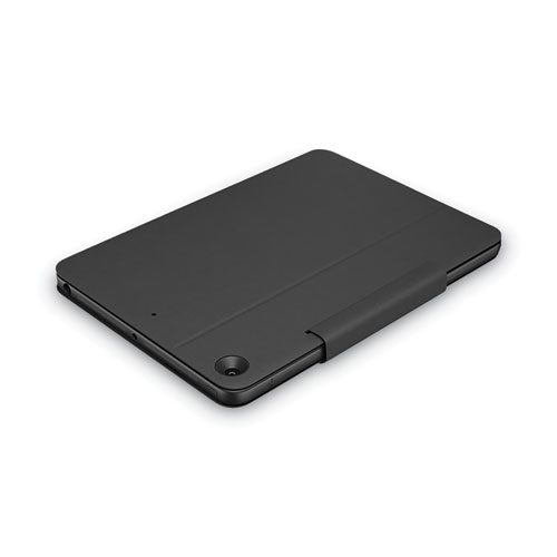 Logitech® Rugged Folio Keyboard Case For Ipad 7Th/8Th Gen, Gray