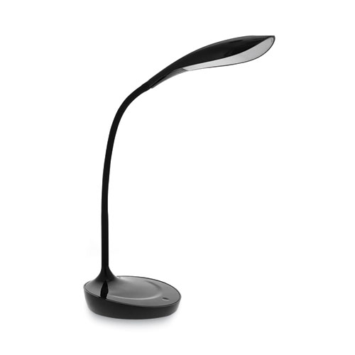 Image of Bostitch® Konnect Gooseneck Desk Lamp, Black