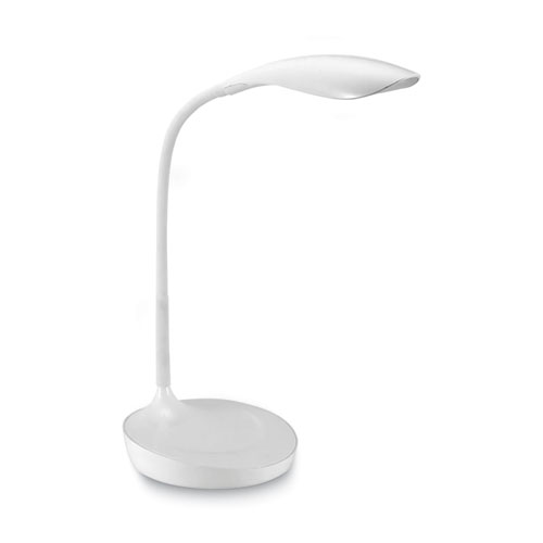 Konnect Gooseneck Desk Lamp, White