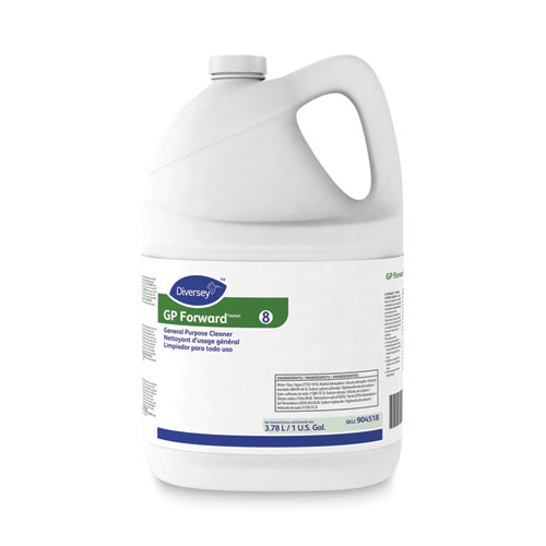 Diversey™ GP Forward Concentrated General Purpose Cleaner, Citrus Scent, Liquid, 5.3 qt Bottle