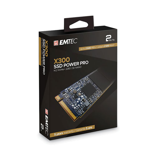 X300 Power Pro Internal Solid State Drive EMCECSSD2TX300