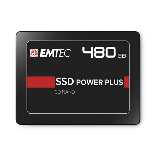 Emtec® X150 Power Plus Internal Solid State Drive, 480 Gb, Sata Iii