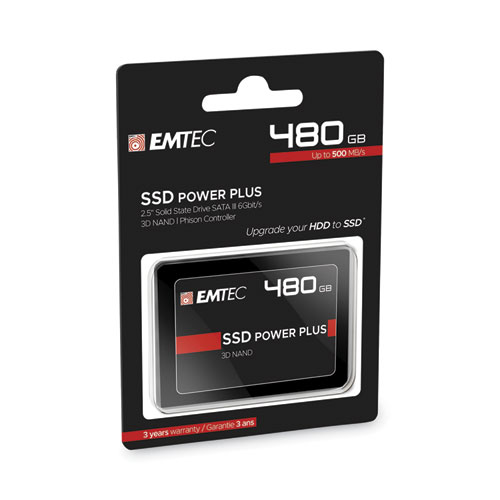 X150 Power Plus Internal Solid State Drive, 480 GB, SATA III
