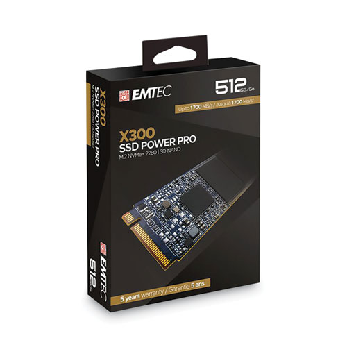 X300 Power Pro Internal Solid State Drive, 512 GB, PCIe