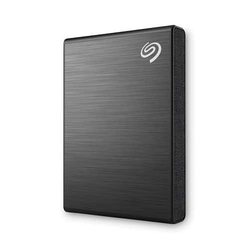 One Touch External Solid State Drive, 2 TB, USB 3.0, Black