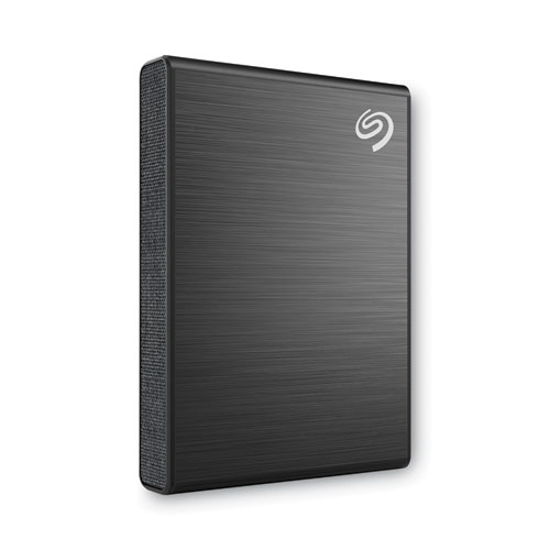 One Touch External Solid State Drive, 2 TB, USB 3.0, Black