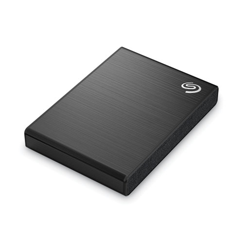 One Touch External Solid State Drive, 2 TB, USB 3.0, Black