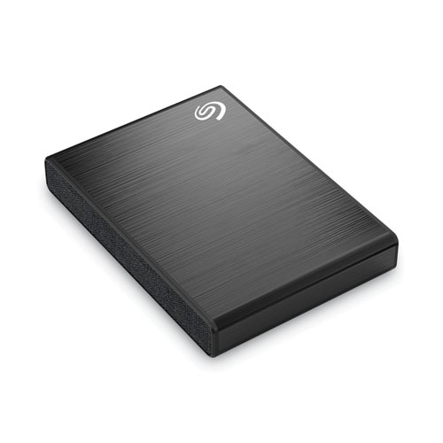 One Touch External Solid State Drive, 2 TB, USB 3.0, Black